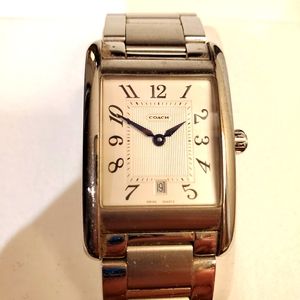Coach Men's Stainless Steel Watch